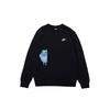 Nike Customizable  Outdoor Breathable Urban Commuting Versatile Crew Neck Letter Logo Printed Sweatshirt Unisex Sweatshirt BV2667-010(TEAM1061-3.3.17)