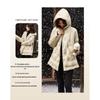 Demana Women's Hooded 90% Duck Down Short Jacket