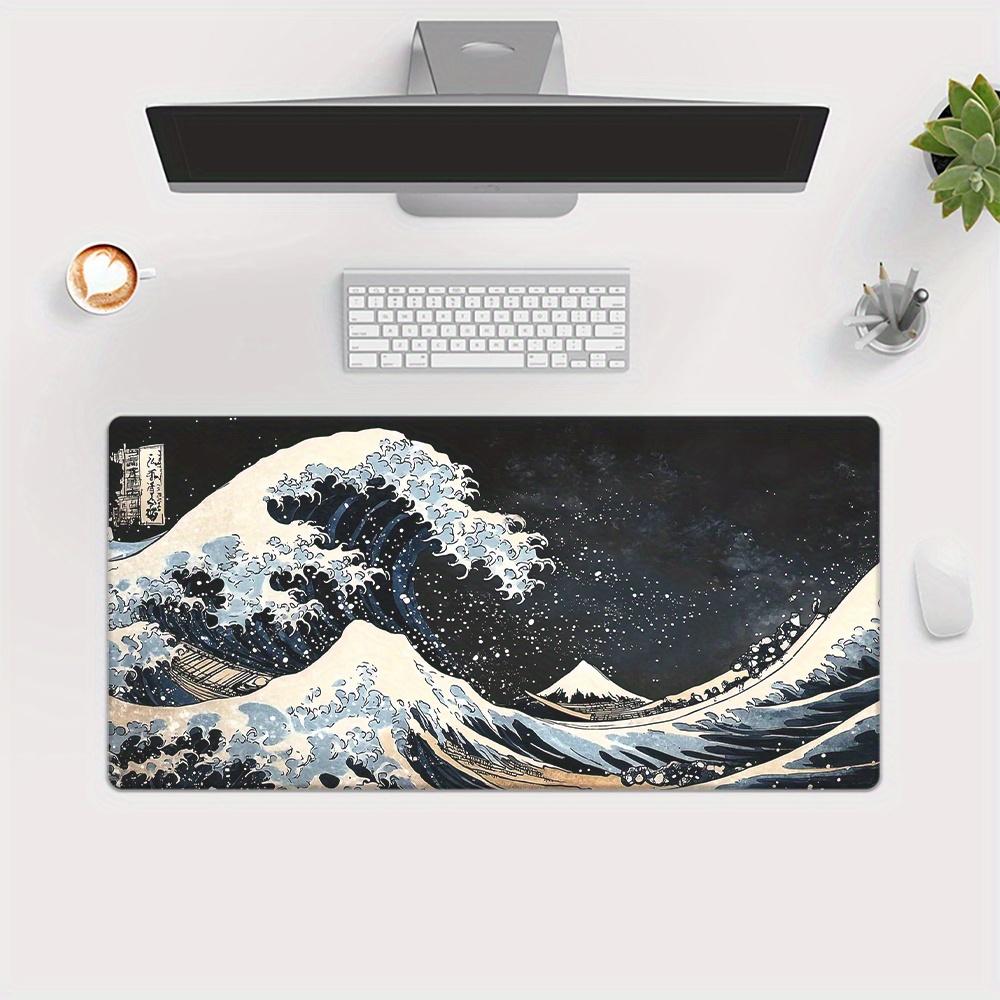 XXL Gaming Mouse Pad Desk Mat Cloth Surface Non Slip Rubber Base Mousepad for PC Laptop Keyboard Office Desk Setup