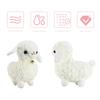 Kawaii Baby Goat Soft Plush toys Cute Goat for Doll Creative Cartoon Sheep for Doll Room Decorations Toys Christmas
