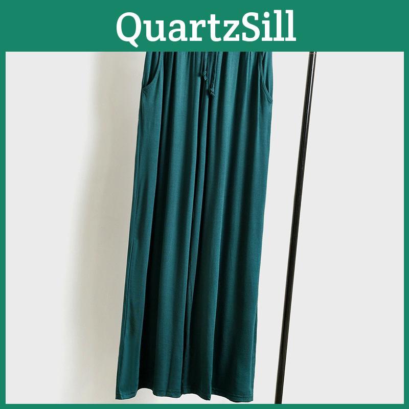 Women's High Waist Casual Wide Leg Pants Fashionable Design For Effortless Chic