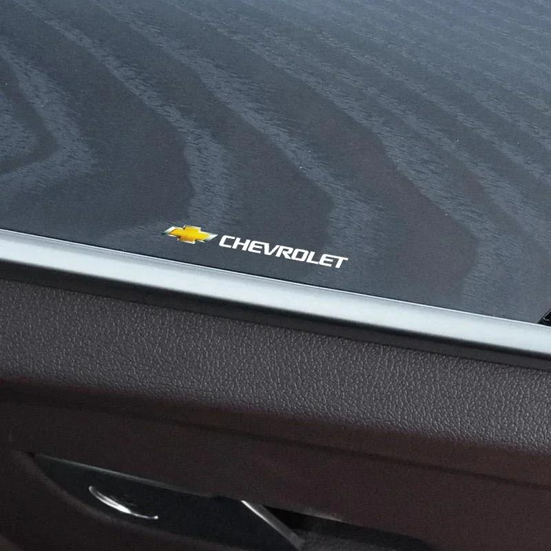Emblemat Samochodowy Logo Dekoracyjne Naklejki Odznaka Naklejka Stylizacja Wnętrza Dla Chevrolet Cruze Lacetti Captiva SS Z71 Equinox Sonic