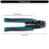 Crimping Pliers with 320Pcs RNB-/SNB- Electrical Connectors Wire Terminals Kit