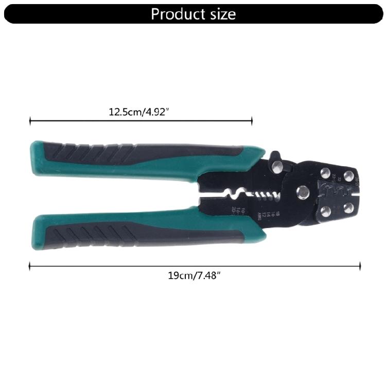 Crimping Pliers with 320Pcs RNB-/SNB- Electrical Connectors Wire Terminals Kit