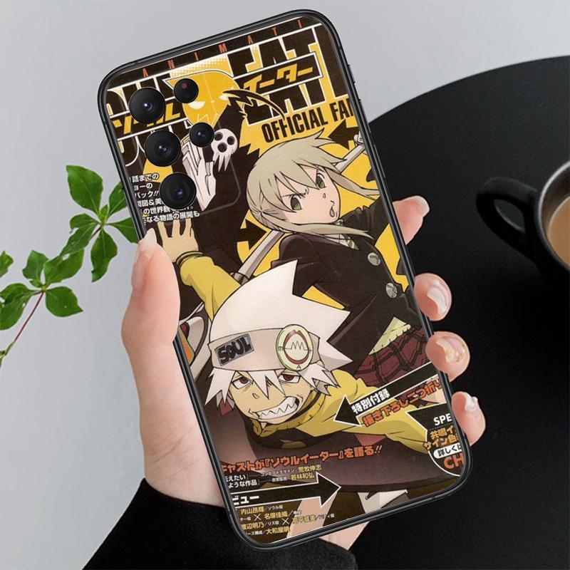 Phone Case For Samsung A17 A55 A16 A56 A35 A15 A53 A54 A33 A34 A25 A05S A52 A52S A07 A26 A06 Soul Eater Crona