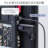 SANWA SUPPLY Kabelloser HDMI-Extender VGA-EXWHD9