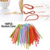 Sewing Needles Thread Wool 100 Pieces Craft DIY Embroidery Tapestry