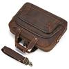 Briefcase Bag Men's Genuine Leather Briefcase Male Man Laptop Bag Natural Leather for Men Messenger Bag Large Vintage Men Bag
