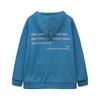 2023 Women's Fleece-Lined Hoodie with Letter Print & Kangaroo Pocket