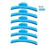 6Pcs/Set Aluminum Metal Hairdressing Hair Clip Salon Thick Haircut Partition Hairpin Barber Fixing Styling Hair Clip Accessories
