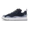 Aape X Li Ning Dorado Cómodo Versátil Antideslizante Absorción de Impactos Duradero Ligero Zapatillas de Skate de Caña Baja para Hombre Zapatillas de Skate Negro Gris AECS087-1