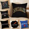 Fashionable Traditional Design Style-NOAH Pillow Case Comfort Sofa Bed Silky Elegant Invisible Zipper Decorative Cushion Cover