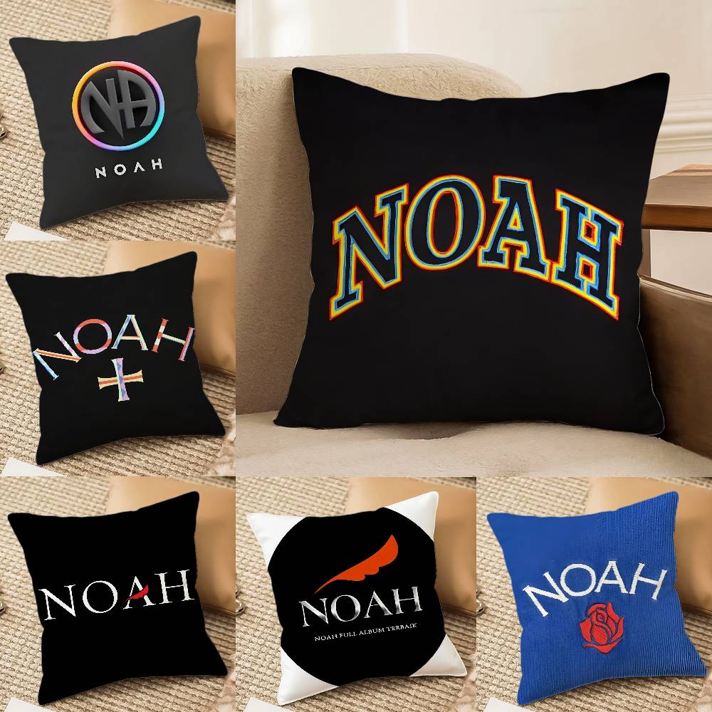 Fashionable Traditional Design Style-NOAH Pillow Case Comfort Sofa Bed Silky Elegant Invisible Zipper Decorative Cushion Cover