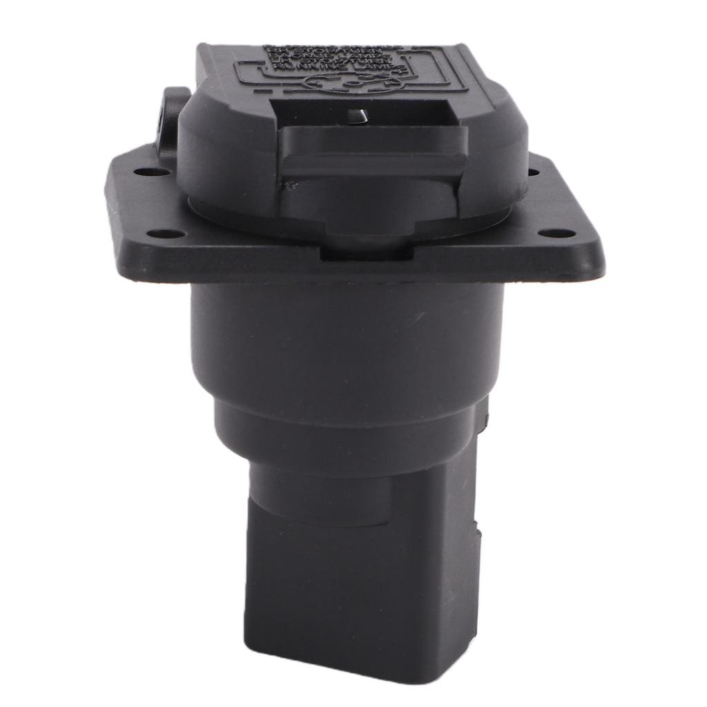 Rear 7 Way Trailer Tow Connector Replacement for Ram 1500 2500 3500 1998 2009 Trailer Tow Harness Connector 56038366AB