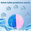10pcs/pack Toilet Cleaning Tablets Toilet Bowl Cleaner Automatic Tank Bowl Cleaning Toilet Expert