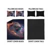 3D Digital Star Lion Polyester Three-Piece Quilt Cover Bedding Quilt Cover Pillowcase