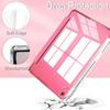 Transparent for iPad Air 6 Case 2024 Model with Pencil Slot Anti Bend Design for iPad Pro 11 Mini 6