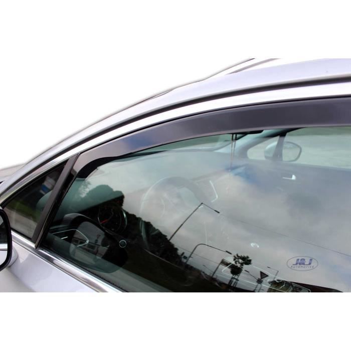 J&J AUTOMOTIVE | Heko Deflecteurs d'air Déflecteurs de Vent Pour Peugeot 508 SW Break 2011-2018