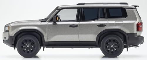 Kyosho Original 1/43 Scale Toyota Land Cruiser 250 ZX Optional Wheel Ver. (Avant-Garde Bronze Metallic) Finished Product KS03927AB
