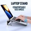Aluminum Zinc Zinc Alloy Notebook Support Anti-Slip Silicone Cooling Bracket  Office Environment