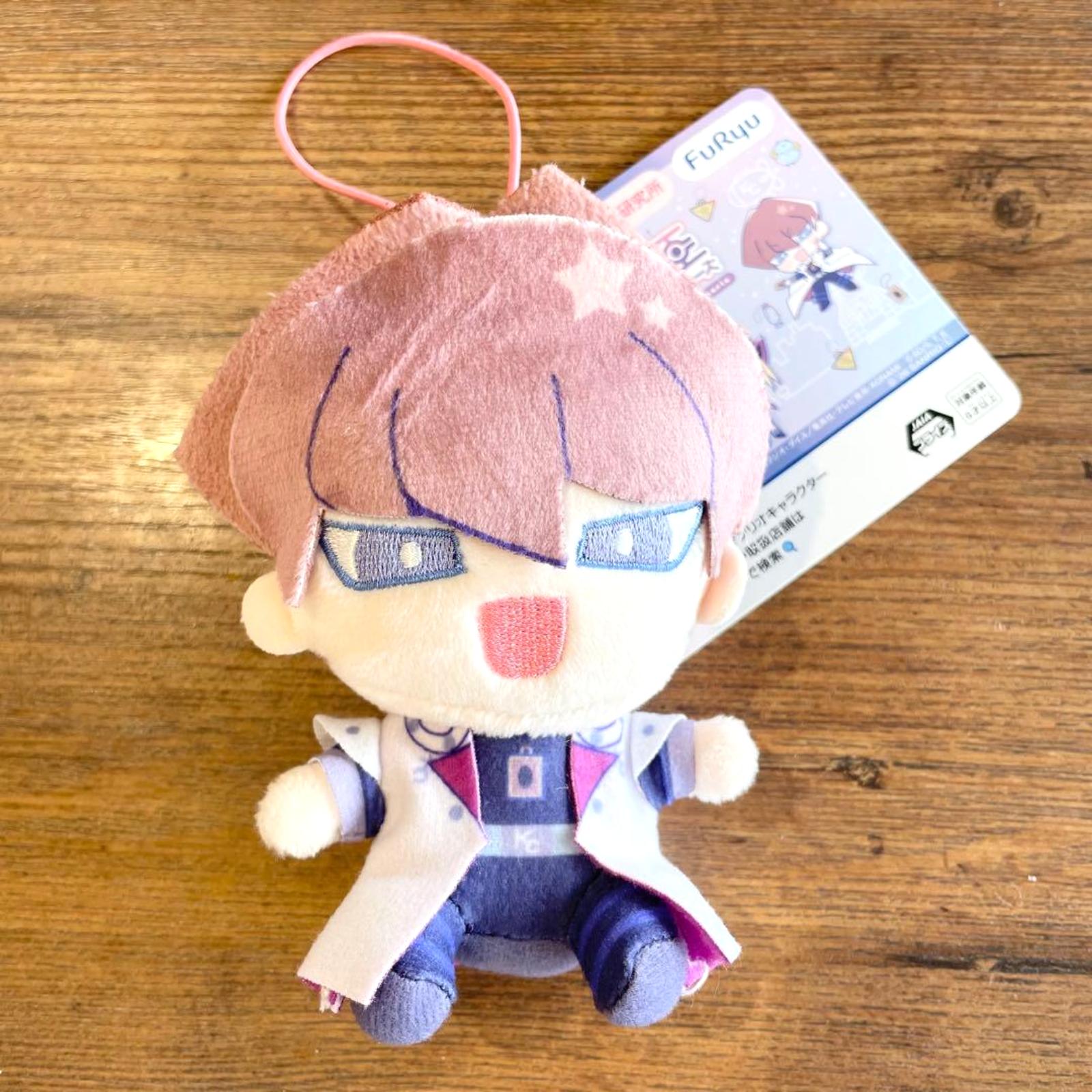 YuGiOh Sanrio SetoKaiba Kaiba Plush Doll Mascot FuRyu Prize Anime Goods Japan