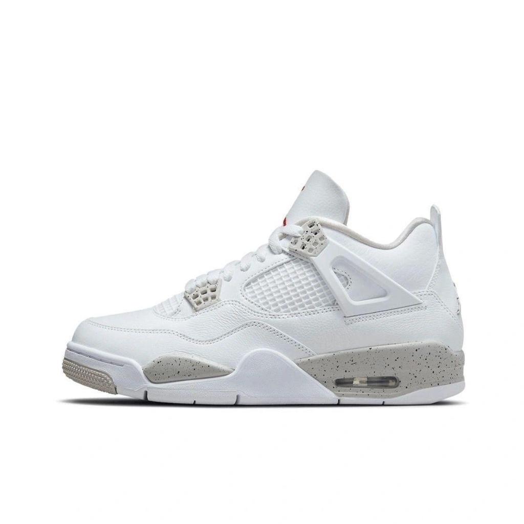 AJ4 Sports Basketball Shoes - White Cement, Oreo, Midnight Blue, Unisex