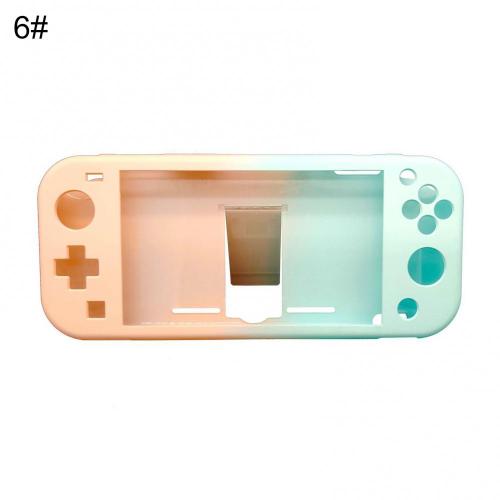 Gradient Protective Decoration Shell Game Console Host Protector for Nintendo Lite Games Accessories