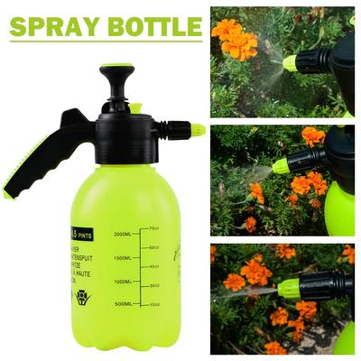 Pulvérisateur de jardin 2 L, pompe à eau, pulvérisateur à pression, sangle réglable, bouteille de pulvérisation pour plantes, pelouse, agriculture, jardinage, outil d'irrigation