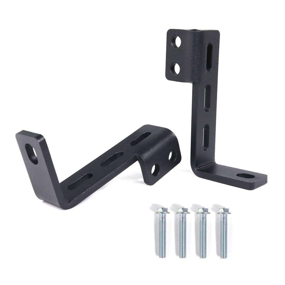 Fit For Kawasaki KLR650 2008-2024 Motorcycle Accessories Auxiliary Light Mounting Brackets Driving Lamp Spotlight Holder KLR 650