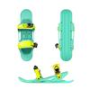 Mini Outdoor Ski Shoes & Long Snow Walking Skis: Short and Long Snowshoes for Wilderness