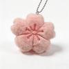 Sakura New Series Plush Keychain Soft Cherry Blossom Bag Pendant Backpack Charm Healing Cute Gift For Girlfriend Women
