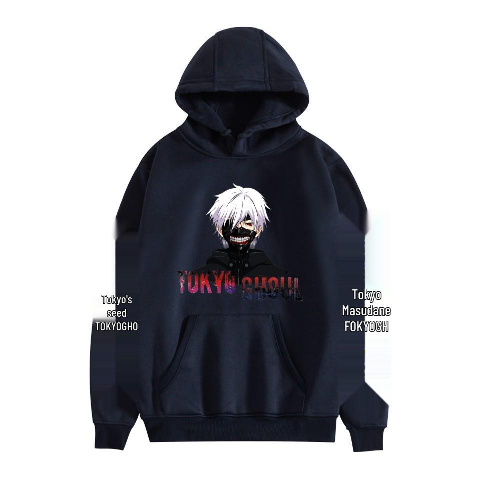 Tokyo Ghoul Anime Print Unisex Casual Hoodie Sweatshirt
