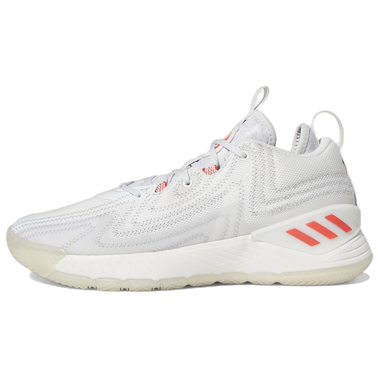 New Adidas D Rose Son Of Chi 2.0 'White Orange' HQ1010