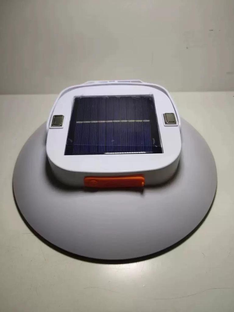Rechargeable LED Solar Camping Lantern - Super Bright, Rainproof & Long Battery Life for Outdoor Tent and Stall Lighting
