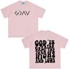 God Is Greater Jesus Fashion Graphics TShirt Unisex Unisex Hiphop Tshirt Summer Shortsleeved Casual Cotton Oversized Tshirts