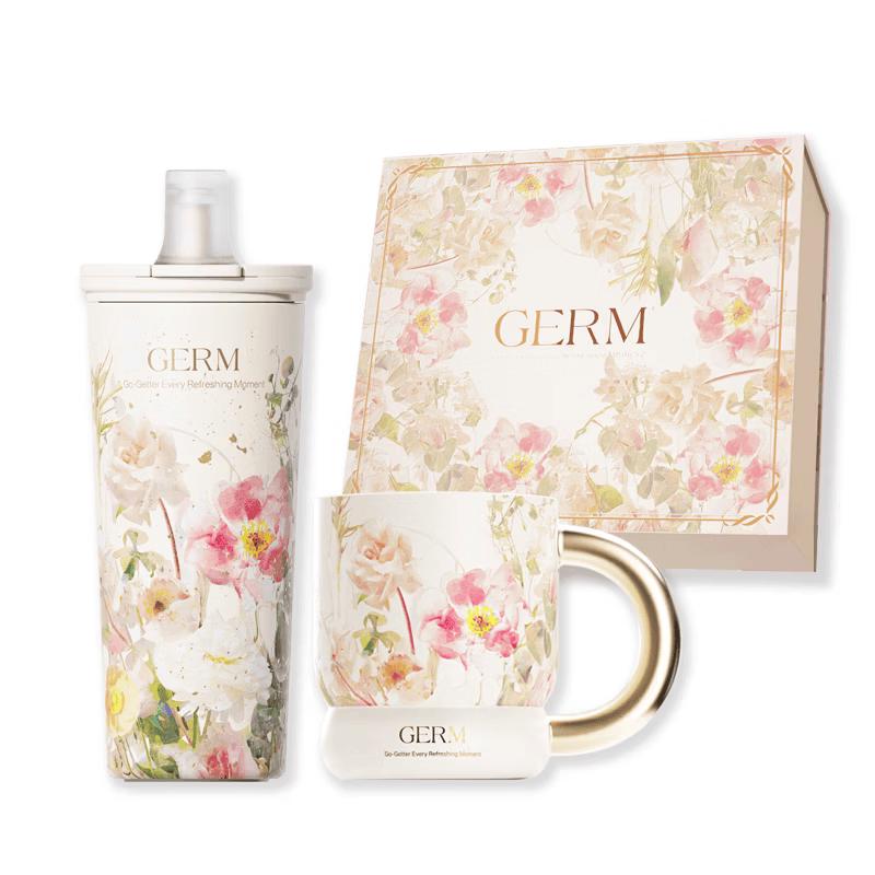 GERM x Saibenyuan Kaka Le Direct Drink Thermal Mug Gift Box