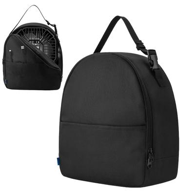Waterproof Tent Fan Carry Bag With Handle Camping Fan Storage Bag Anti-Drop Cooling Fan Protective Case Tool Pouch For Camping