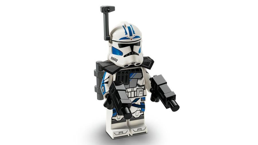 LEGO Star Wars Tantive IV Wnętrze Zabawka, Prezent Urodzinowy, Klocki Budowlane, dla Chłopców i Dziewczynek, Wiek 8, 9 i 10 Lat, Uczniowie Szkoły Podstawowej, Kosmos, 7538