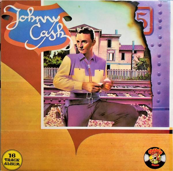 LP Record JOHNNY CASH - Old Golden Throat CR30005 Charly Records UK Rock Used