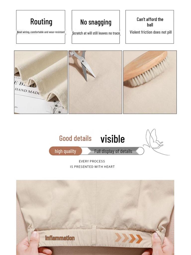 Women's High Waist Cargo Pants - Straight & Wide Leg Options for Spring/Autumn Climbing and Sports.