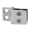 Premium Glass Door Hinges for Cupboard Cabinet Suitable for 5 8mm Glass Doors