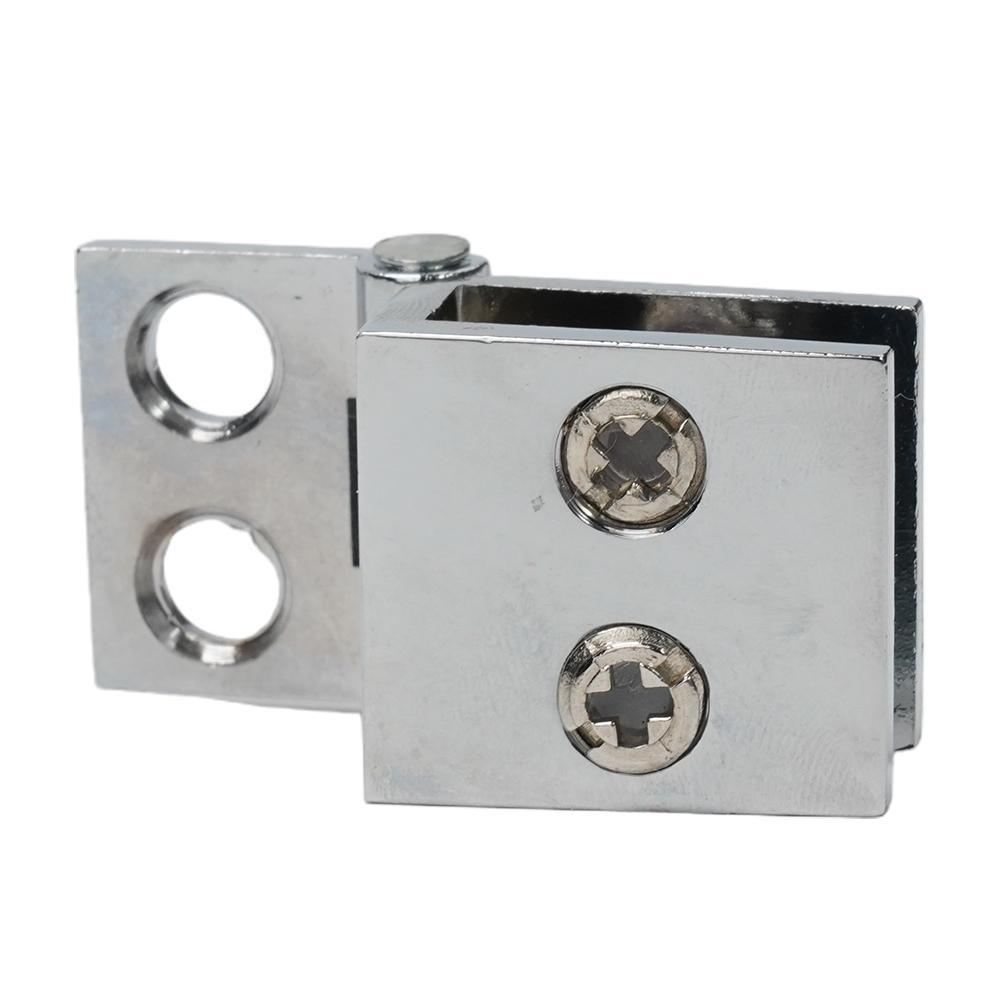 Premium Glass Door Hinges for Cupboard Cabinet Suitable for 5 8mm Glass Doors