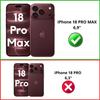 Coque pour iPhone 18 PRO MAX - Silicone Transparent avec Cercle magnétique intégré Phonillico®