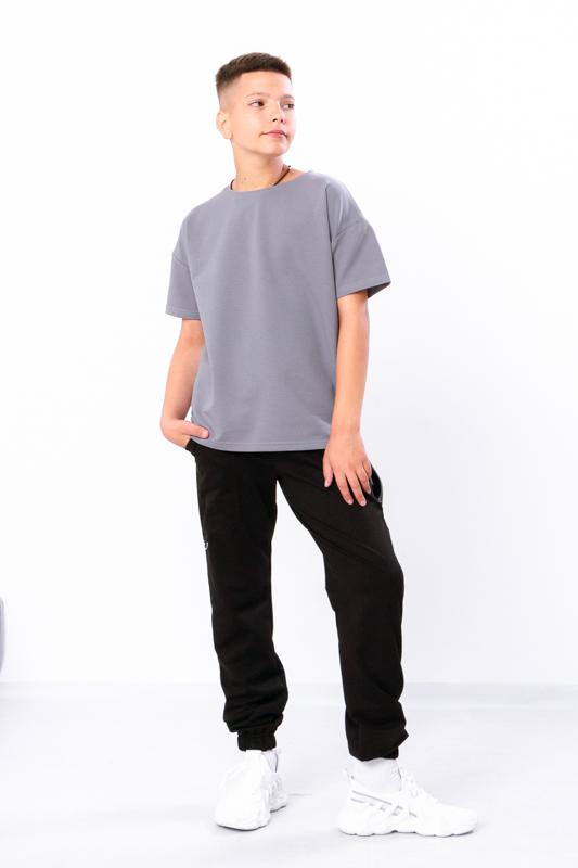 

Teenage Boys Trousers – Comfortable & Stylish, School or Sport, Any Season, 6282-057 HC 140 чорний