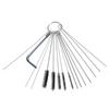 652F 1 Set Guns Nozzle Cleaning Needle & Brush Set Repair Tool