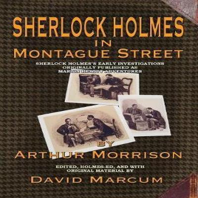 Sherlock Holmes In Montague Street Hardback Book 9781787050488