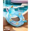 Cartoon Elephant Inflatable Swimming Ring For Children Thickened Pvc Swim Ring With Sponge Bottom