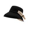 Hat Female Spring and Summer Cotton Fisherman Hat Outdoor Travel Breathable Sunscreen Sun Hat Fashio