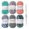 Scrubby Yarn Bright Silk Thread Hand Knitted DIY Flash Gold Thread Bag Braided Thread Korean Dish Towel Thread Crochet Yarn