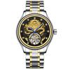 Men's Watch Mechanical Watch Watch Tourbillon Mechanical Watch Hollow Twelve Zodiac Dragon Watch Local Tyrant Gold